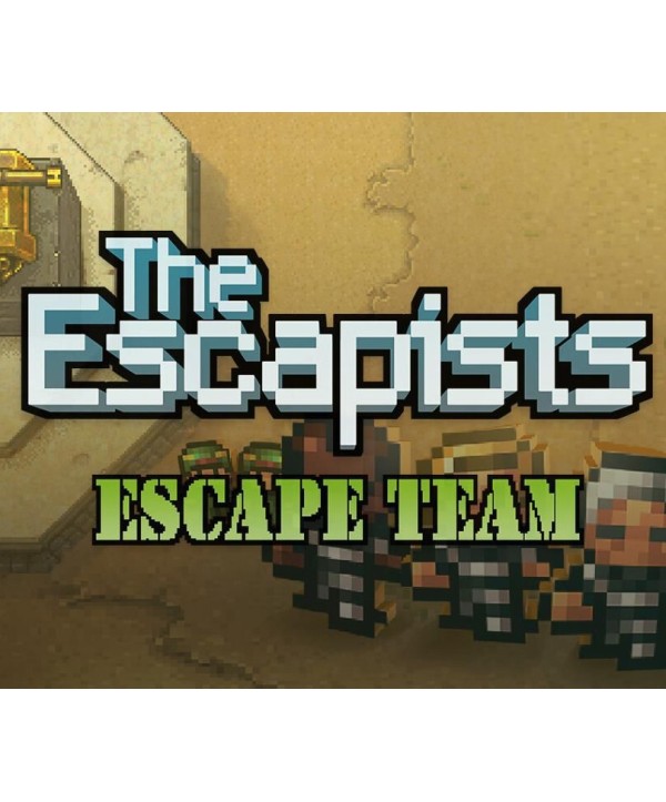 The Escapists - Escape Team DLC Steam Key GLOBAL
